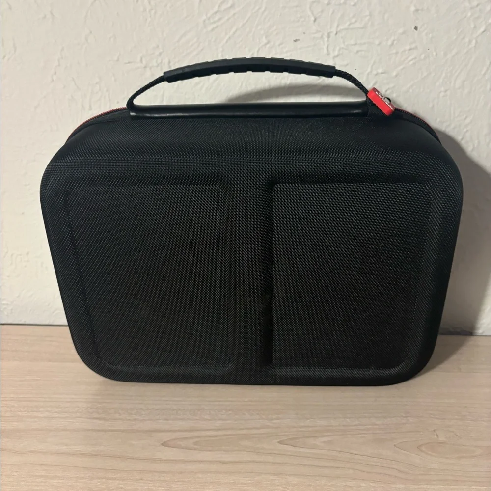 Black Hard Shell Carrying Case